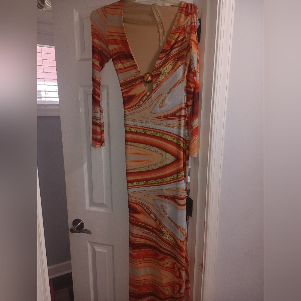 SEXY CUTE MAXI DRESS